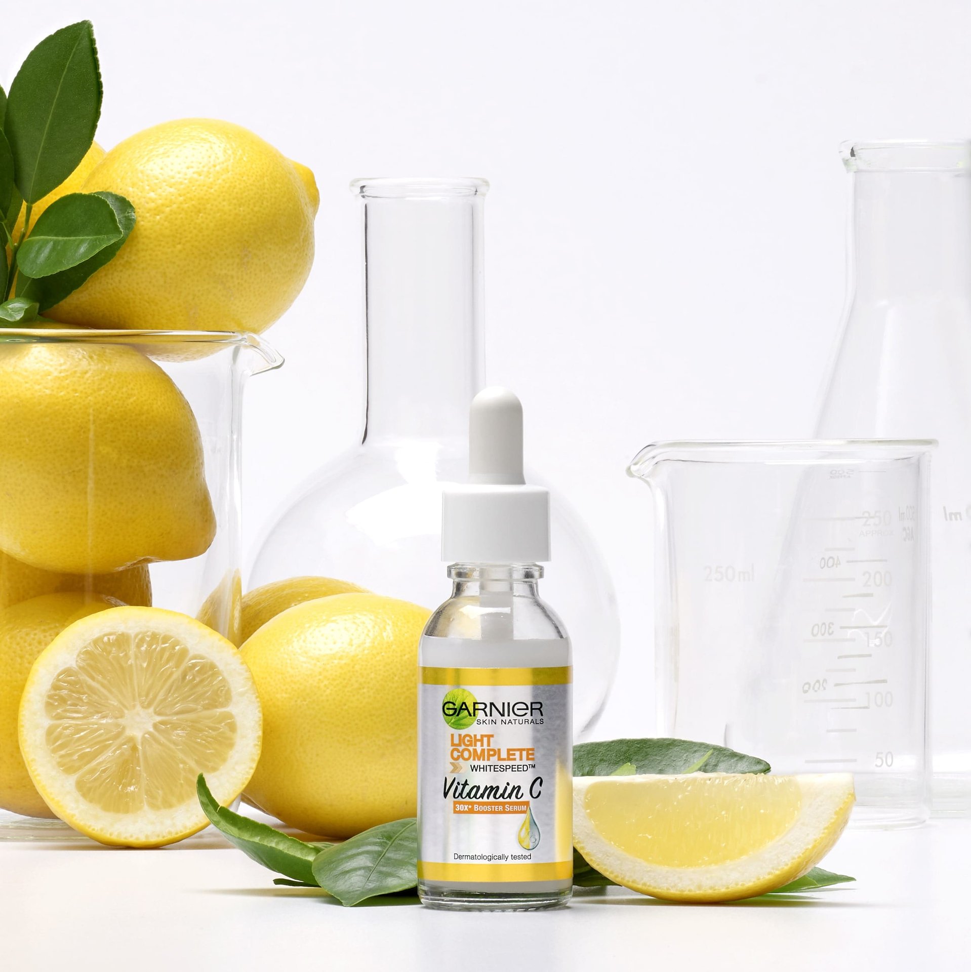 Vitamin C 30x Booster Serum Light Complete - Garnier Philippines